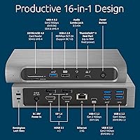 Kensington SD5800T Thunderbolt 4 Docking Station — image 3