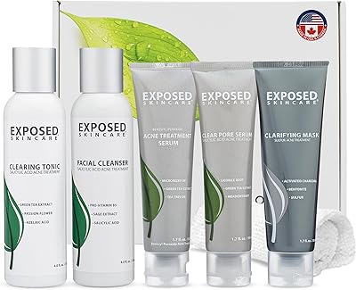 Exposed Skin Care Acne Treatment Kit