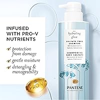 Pantene Nutrient Blends Hydrating Glow Shampoo & Conditioner Set with Baobab Essence, 14.9oz & 13.5oz — image 2