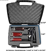 CASEMATIX Hard Shell Barber Case for Clippers — image 3