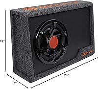 Rockville RWS10CA 10″ Amplified Car Subwoofer — image 9