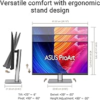 ASUS ProArt Display PA27JCV 27” 5K HDR Professional Monitor — image 9