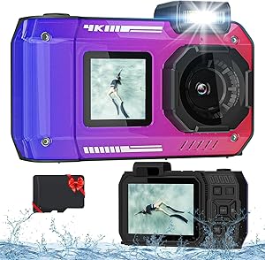 FOHOA D50 48MP Waterproof Camera Review