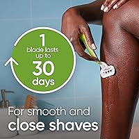 Gillette Venus Extra Smooth Razors for Women, 1 Razor, 2 Blade Refills — image 2