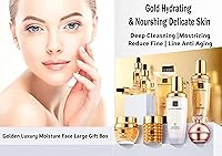 SENANA 24K Gold Skin Care Set - 9-Piece Collection — image 3
