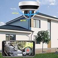 Anpviz PTZIP204WX4IR 4MP PoE PTZ IP Camera — image 3