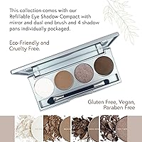Honeybee Gardens Hot Chocolate Eye Shadow Palette — image 4