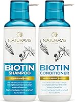 Naturavis Biotin Shampoo and Conditioner Set with Castor Oil — image 1