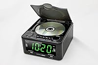 HANNLOMAX HX-300CD CD Player with FM Radio and Dual Alarm Clock — image 6