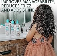 Fairy Tales Curly Q Hydrating Kids Shampoo – 32oz — image 3