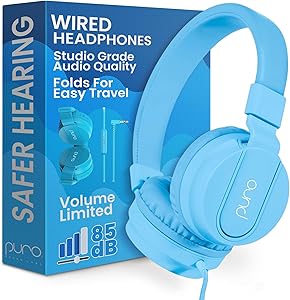 Puro Sound Labs PuroBasic Wired Headphones for Kids Review