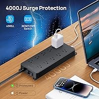 TROND Prime VIII Power Strip Surge Protector — image 2