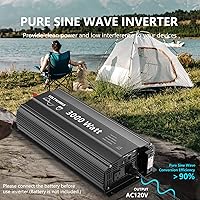 VOLTWORKS 3000W Pure Sine Wave Inverter — image 6