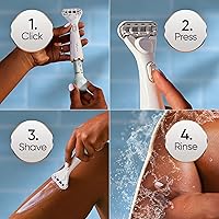 Gillette Venus Radiant Skin Moisturizing Women’s Razor with Olay Moisturizer Dispenser — image 6