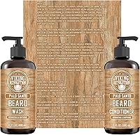 Viking Revolution Palo Santo Beard Wash and Conditioner Set 17oz — image 4