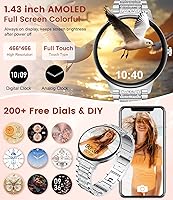 LIGE FV12 Smart Watch for Women — image 3