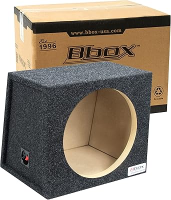 Atrend Bbox Single Sealed 12 Inch Subwoofer Enclosure