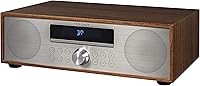 Crosley CR3501A-WA Fleetwood Bluetooth FM Clock Radio and CD Player — image 5