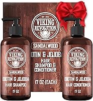 Viking Revolution Sandalwood Shampoo and Conditioner Set 17oz — image 1