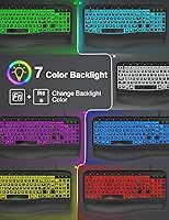 SABLUTE Ergonomic Keyboard KG812B — image 6