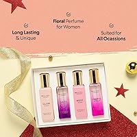 BellaVita Luxury Women's Perfume Gift Set (4x20ml) — image 3