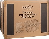 ForPro Universal Pedi Bath Liners - 100 Count — image 8