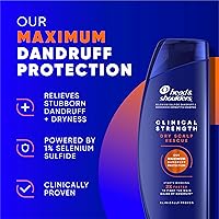 Head & Shoulders Clinical Dandruff Defense + Dry Scalp Rescue Shampoo 13.5oz — image 2