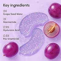 MAREE Violet Eye Gels - Marine Collagen Under Eye Patches — image 3