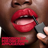 Smashbox Always On Longwear Matte Liquid Lipstick 13 - Miss Conduct (Burgundy) — image 7