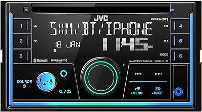 JVC KW-R940BTS Bluetooth Car Stereo Receiver