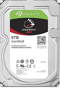 Seagate IronWolf 6TB NAS Hard Drive