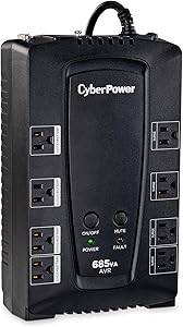 CyberPower CP685AVRG AVR UPS Battery Backup Review