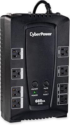 CyberPower CP685AVRG AVR UPS Battery Backup