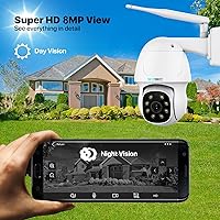 SV3C HX02 4K PTZ Security Camera — image 2