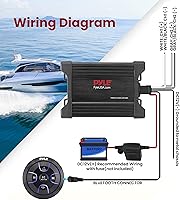 Pyle PLMRMBT5B Waterproof Bluetooth Marine Amplifier — image 3