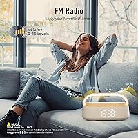 FREEFISH Bluetooth Speaker with Wireless Charge and FM Radio — image 5