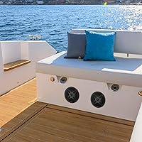 Pyle PLMRF65SB Marine Speakers 6.5-Inch — image 9