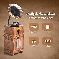 FREEFISH Retro Bluetooth Speaker AS31 — image 7