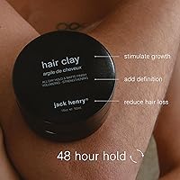 Jack Henry Premium Hair Clay for Men - Matte Finish, 1.6 oz — image 7