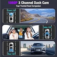 Tuisau J10 3-Channel 4K Dash Cam — image 2