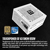 Thermaltake Toughpower GF A3 850W 80+ Gold Full Modular Power Supply — image 2