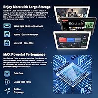 KADYBE D106 Android 14 Tablet 14GB RAM 128GB Storage — image 3