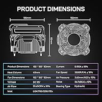 ALSEYE W90 CPU Cooler Intel Version — image 5