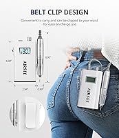 AIRSEE E8 Rechargeable Electric Nail Drill 30000RPM — image 5