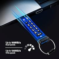 iStorage datAshur PRO 8 GB Encrypted USB Drive — image 2