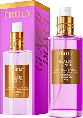 Truly Perfume Body Mist Glazed Donut 5oz