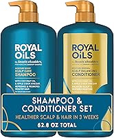 Head & Shoulders Royal Oils Dandruff Shampoo and Conditioner Set, Coconut Oil & Apple Cider Vinegar, 31.4 Fl Oz Each — image 1