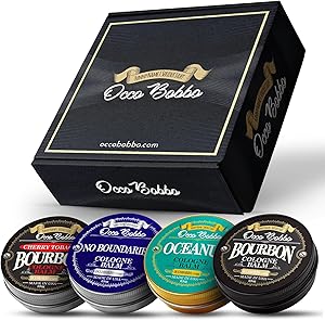 Handy Hound Occo Bobbo Solid Cologne for Men Sampler Set Review
