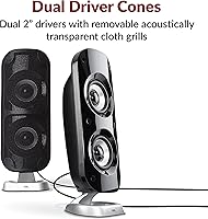 Cyber Acoustics CA-3810 2.1 Speaker System — image 6