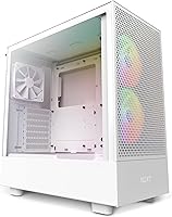 NZXT H5 Flow RGB Compact ATX Mid-Tower PC Gaming Case — image 1